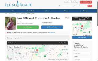 Christine Martin Law