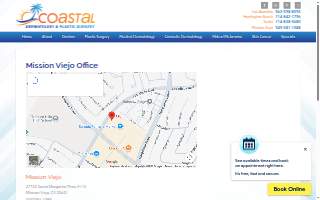 Coastal Dermatology and Plastic Surgery of Mission Viejo