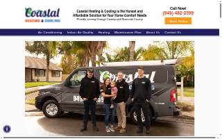 Coastal Heating and Cooling