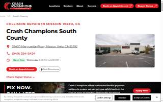 Crash Champions Collision Repair South County