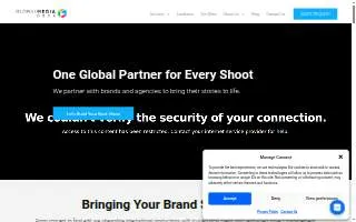 Global Media Desk website