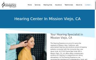 Hearing Experience - Hearing Aids