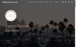 Hilltop Escrow, Inc.