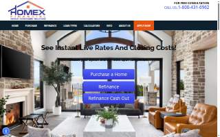 Homex Financial - NMLS 1181816
