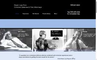 Huish Law website