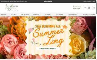 Mission Viejo Florist website