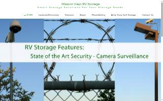 Mission Viejo RV Storage