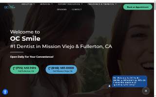 OC Smile Dental & Orthodontics of Mission Viejo