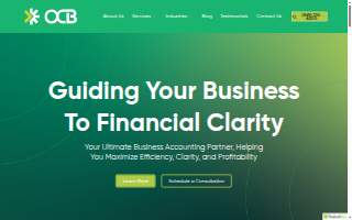 OCB Accountants | Complete Accounting & Bookkeeping Services