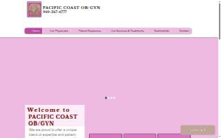 Pacific Coast OB/GYN of Mission Viejo