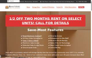 Save-Most Self Storage