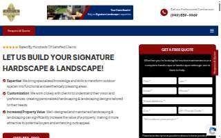 Signature Landscape