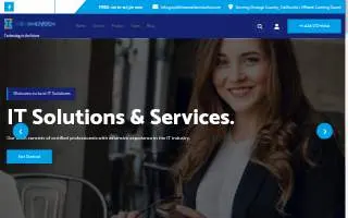 Solid Innovation Studio website