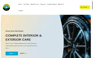 Superfine Auto Spa of Mission Viejo website