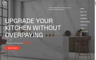 Unique Kitchen & Baths website