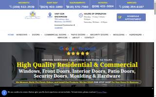 Capitol Door & Window website