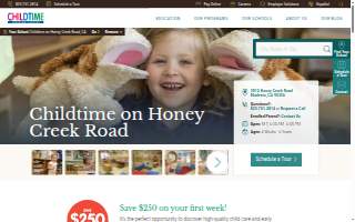 Childtime on Honey Creek Road