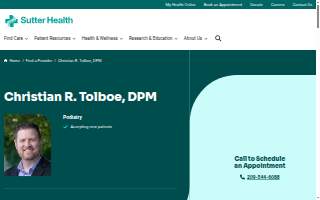 Christian R. Tolboe, DPM