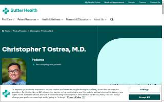 Christopher T Ostrea, M.D.