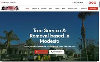 Clark's Tree Works of Modesto