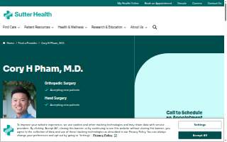 Cory H Pham, M.D.