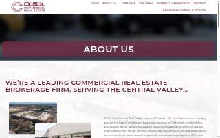 Cosol Commercial Real Estate