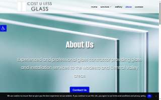 Cost-U-Less glass