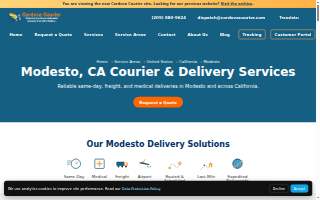 Courier Service
