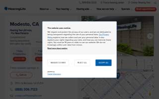 HearingLife Hearing Aid Center of Modesto CA