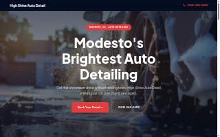 High Shine Auto Detail
