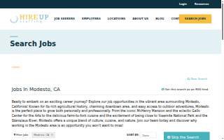 Hire Up Staffing Services - Modesto