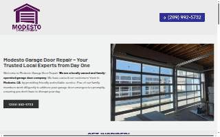 Modesto Garage Door Repair