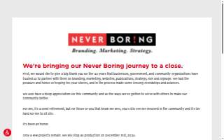 Never Boring