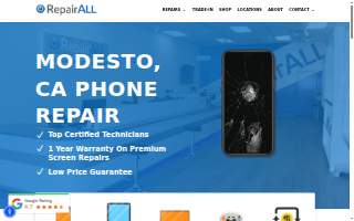 RepairALL website