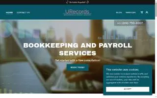 URecords LLC website