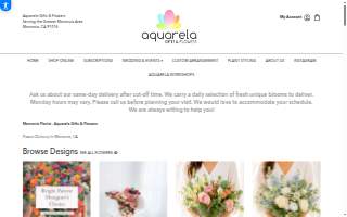 Aquarela Gifts & Flowers