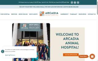 Arcadia Animal Hospital of Monrovia