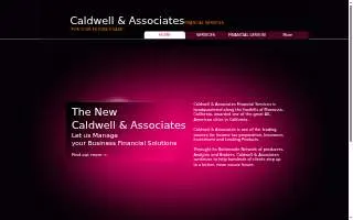 Caldwell & Associates of Monrovia website