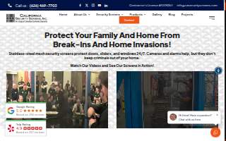 California Security Screens, Inc.