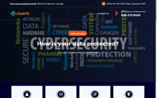 Cisworks website