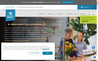 Comfort Keepers Home Care of Monrovia