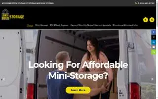 Dry Dock Storage website