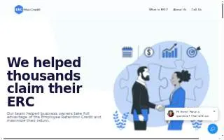 ERCMaxCredit website