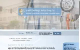 Foothill Cardiology Medical Group, Inc. : Terrence Baruch, MD website