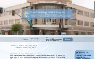 Foothill Cardiology Medical Group Inc. website