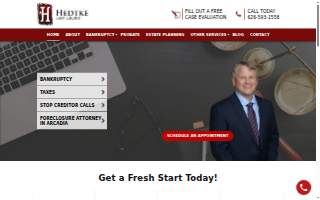 Hedtke law Group - Bankruptcy Attorney Arcadia