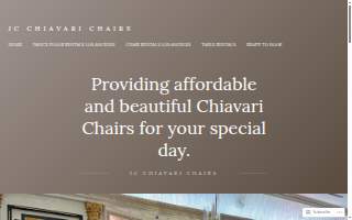 Jc chiavari chairs