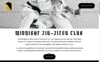 Midnight Jiu-Jitsu Club