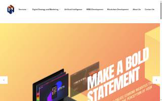 New Web Hub