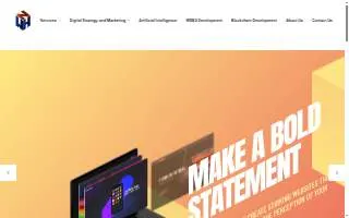 New Web Hub website